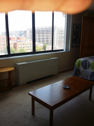 1003 living space - Letterman House-Well Furnished top floor, quiet apartment, near GWU, World Bank