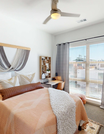 Your bedroom! - Lumen Luxury Apartments