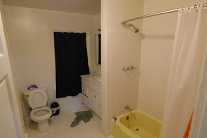 Bathroom - 1261 35th Street NW House