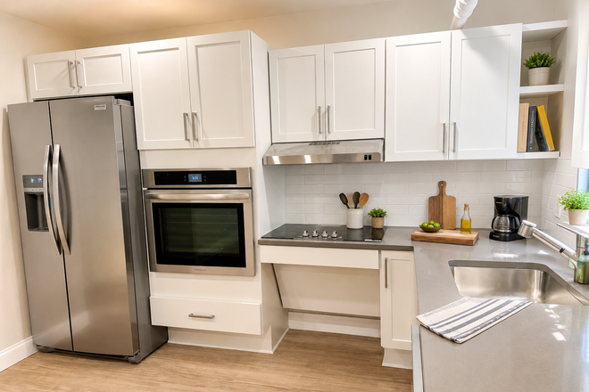 1 - Garden Level Cleveland Cir 1 bedroom Fully renovated Central Air No Fee 9/1! Apartments