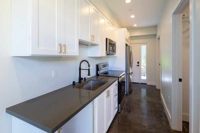 kitchen - Beautifully Renovated Studio on Martin Luther King Jr. Apartments