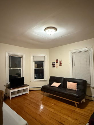 Living Room - Looking for sublet for 1 room on Mission Hill Apt (Girls Only)