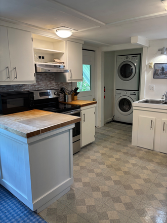 Kitchen - FULLY FURNISHED APARTMENT.