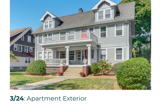 exterior - Hampshirez Unit 3 Triplex