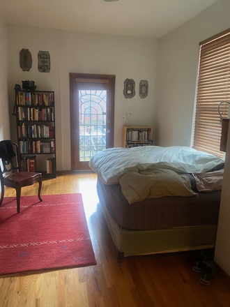 bedroom - 1BR one block from PATH train at Grove St Condo