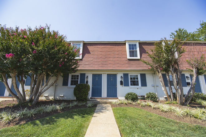 exterior - Cambridge Square Townhomes