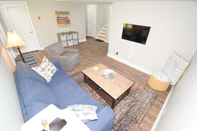 Basement Living Room - 56 Southwest Road House