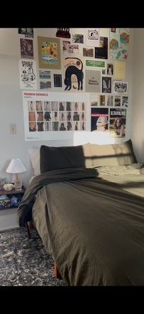 Bed - 1 Bedroom Sublet in 2 Bedroom Apartment Next to Harvard Ave