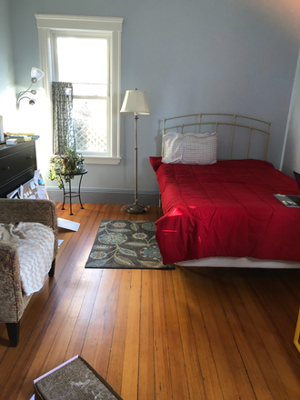 yr furnished bedroom - JP CONDO TO SHARE $1450/month + 1/2 utilities; no fee