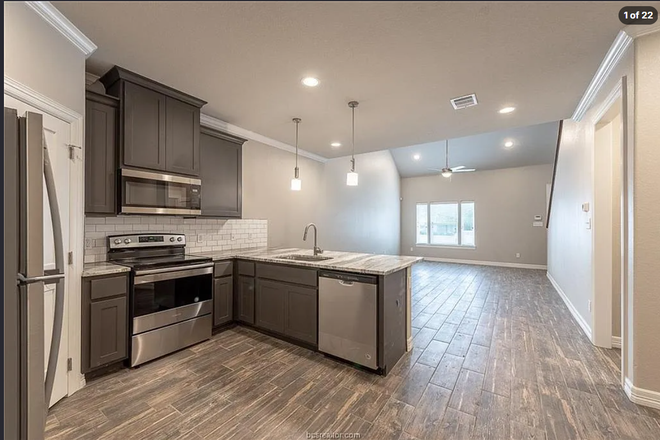 Living room - Dominik Dr Townhome