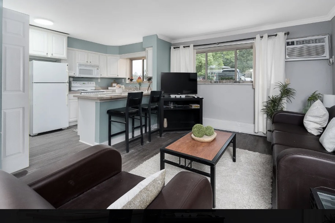 Kitchen/living room - Abbott Pointe Apartments