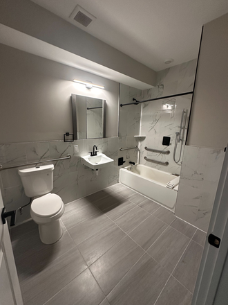 Bathroom - Parc View Lofts