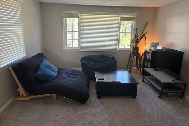 Living Room - Alpine Commons Apartments
