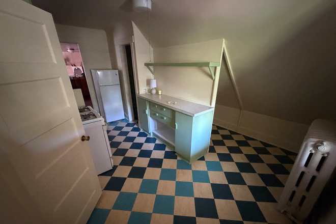 kitchen - The "Tree House"