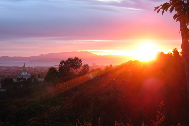 View - Architect's Home with a view of the Bay Area