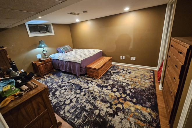 Bedroom - ONE BEDROOM APARTMENT
