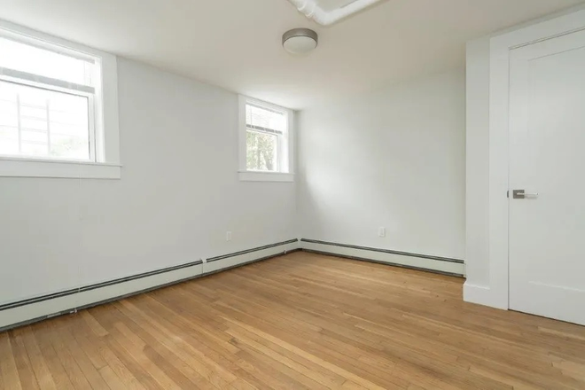 Bedroom - Close to BC Campus,  Steps to B, C, D Green Lines, Private Bathroom Apartments