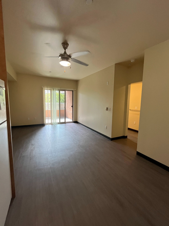 Living Room - On-Campus Sublease 2bd/1ba Full Unit
