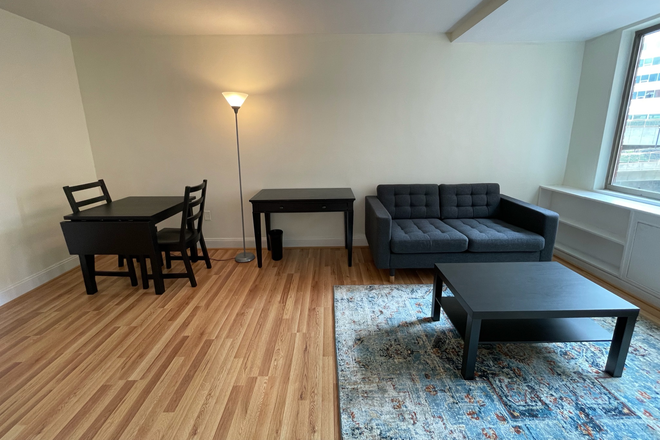 sofa - Fully Furnished large studio . Beautiful Fully furnished One Bedroom!! Apartments