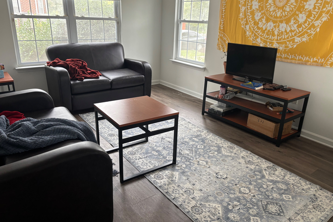 Living room - UMD Courtyards Graduate Student 2Bed 2Bath January 2026 (Female only)