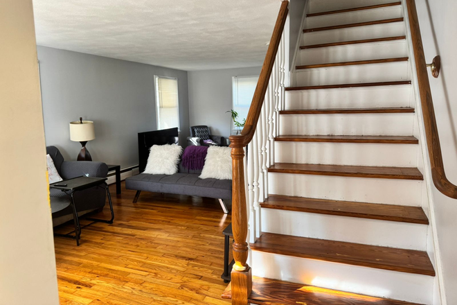 2 bedrooms are upstairs - Furnished, Newly Renovated, Close to StorrsCampus, Townhome