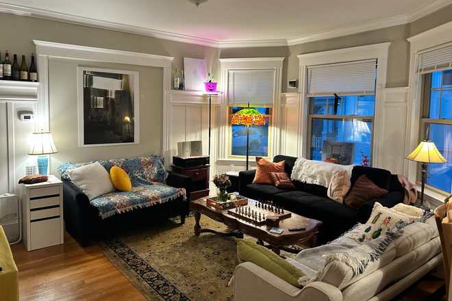 Living Room - 2 Private Rooms available for sublet January through May 2026 Apartments