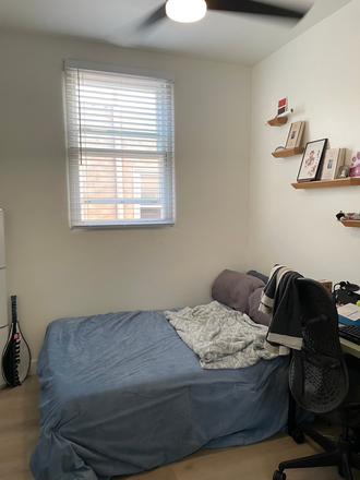 Bedroom - Room available in well-lit Little Italy apartment. 10min walk to Blue Line