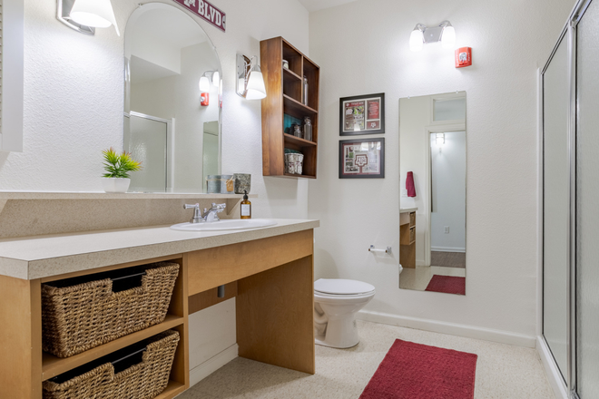 bathroom - Z Islander Apartments