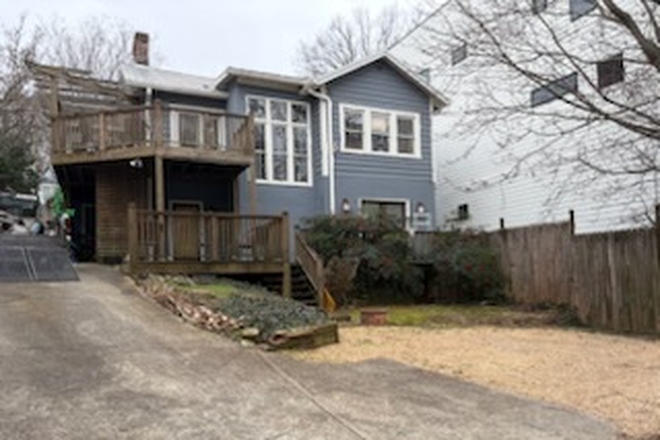 Back of the Property - 566 Rankin St Apartment For Rent