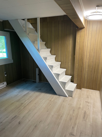 living room - A 1-bedroom in a standalone house in Northampton