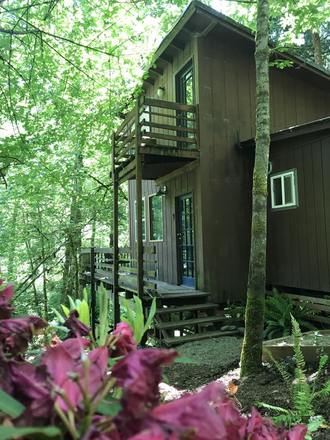 cabin - Country Tree House like Cabin, 18 miles south of Eugene