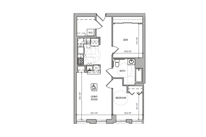 Floor Plan - James and Harrison Court (Harrison Court)