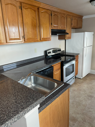 Kitchen - 3-Bedroom West Reading Apartment Near Drexel and Reading Hospital