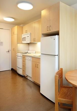 Kitchen area - Harvard University Housing Studio - Available immediately - August 2026 Apartments