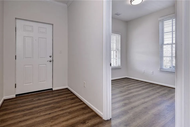 Entrance & Downstairs Bedroom 1 - Furnished Private BR + Full Bath | New Town Condo | $1,100/mo