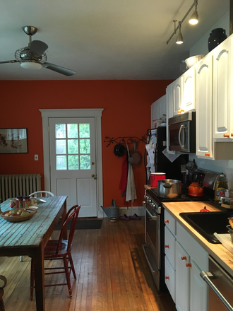 Kitchen - Large furnished bedroom all included