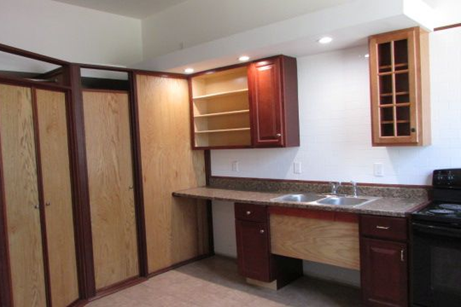 Kitchen - One Bedroom Apartment - Heat and Electric Included in Rent