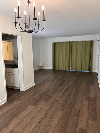 Living Room and Dining Room - 2bdrm/2bthrm Harwood Community Short Walk to Emory, CDC, Emory Hospitals