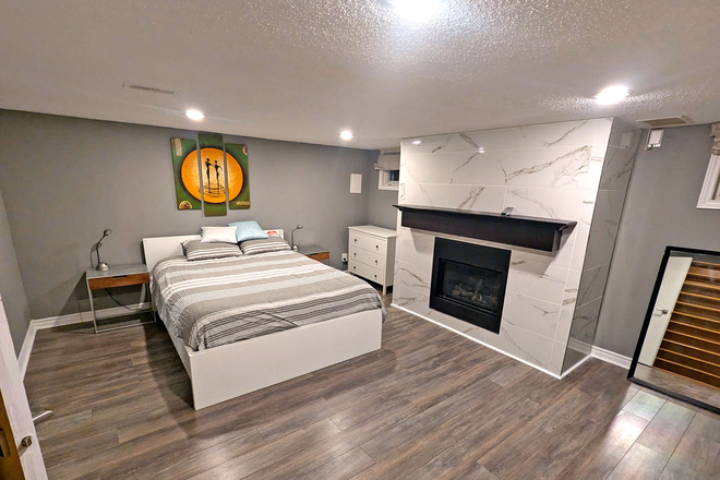 Furnished 2 Bedroom basement : $2,530 per month - 2 Bedroom Basement suite for rent in Rosemount Avenue