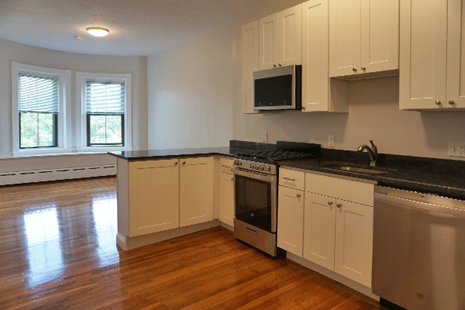 Kitchen - Renovated 2 Bed Near Kendall | In-Unit W/D, Heat & Hot Water Included Apartments