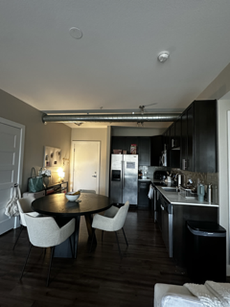 Kitchen - Gaslamp Apartments
