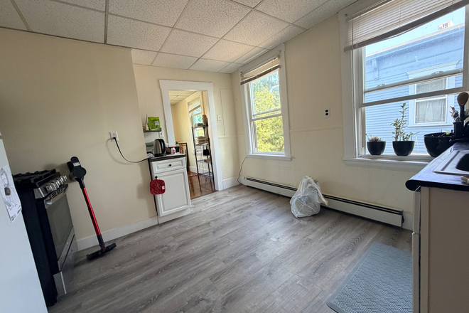 Updated Kitchen - Sunny Recently Renovated 2BR Apartment AVAIL 09/1- Heat Inc /Laundry onsite