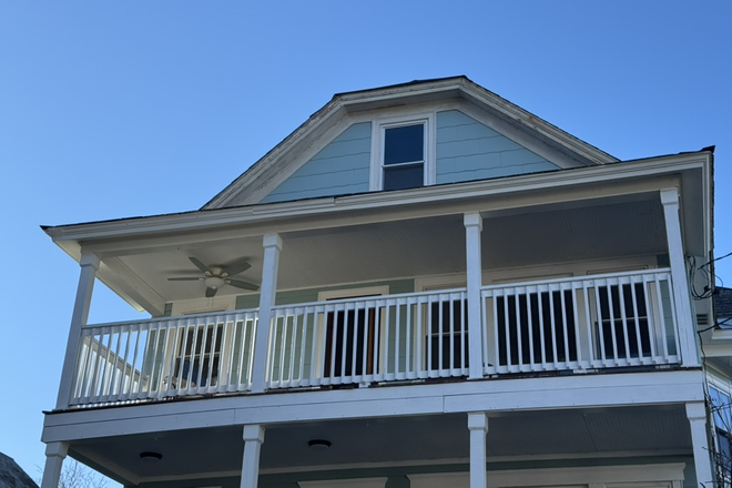 OUTSIDE VIEW OF UPPER FLOOR APARTMENT - THE PERFECT SUBLET POST: WINTER 2026 — TURNERS FALLS
