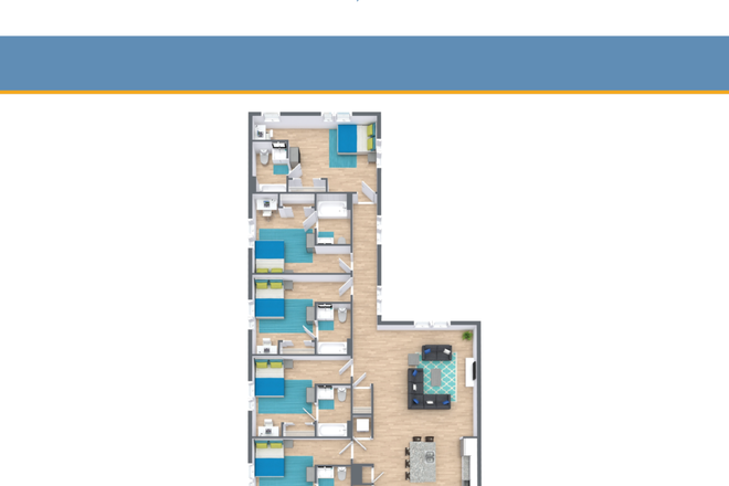 Floor plan - The Griffin