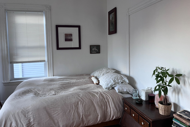 Bedroom - Sublet in Mission Hill Apartments