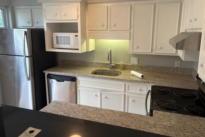 Kitchen - 119 Wentworth Unit D Apartments