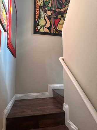 Stairs - Spanish style Home