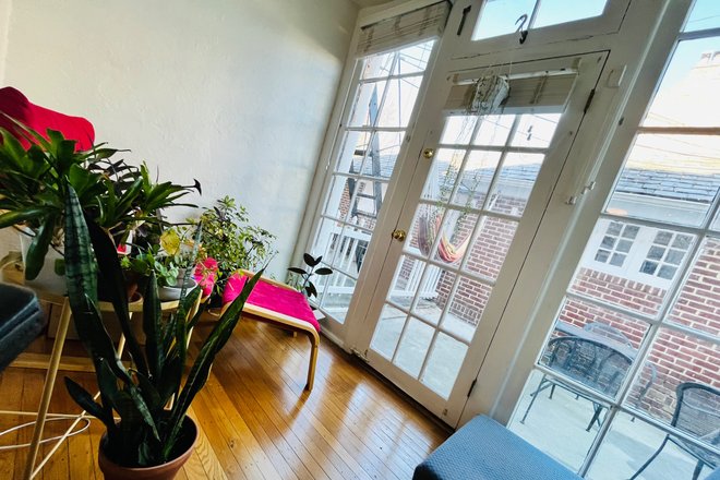 Photo - SEE VIDEO!!  Short Walk to JHU/Shuttle! Priv. bathroom/parking/ cleaning/ GORGEOUS, Historic, Spaci Townhome