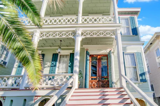 Front of Home - Large Victorian Home