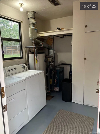 In unit laundry - Bedroom in house close to campus with back yard